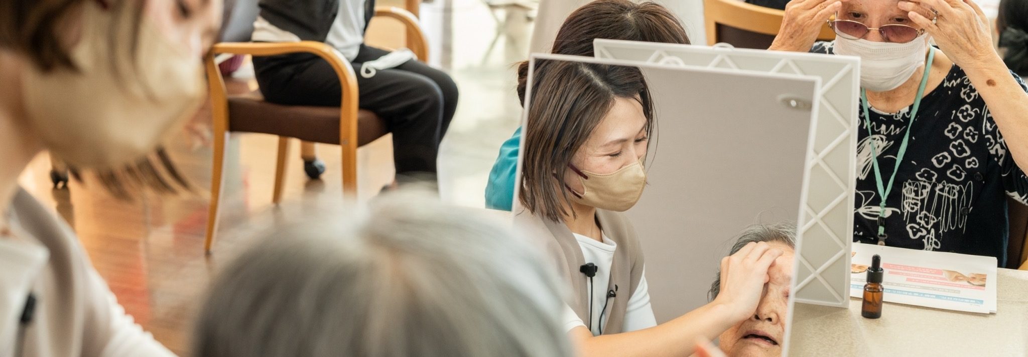 美容を通じて心と身体の健康を支える「らしくforシニア」